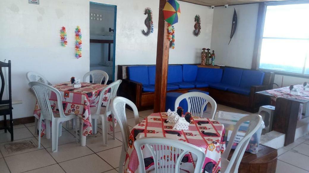 Hostel E Pousada Vila De Porto Pôrto das Galinhas Buitenkant foto