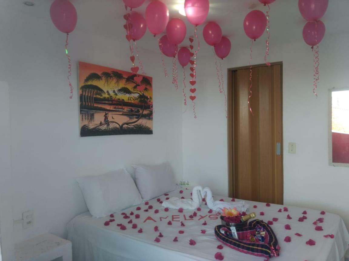 Hostel E Pousada Vila De Porto Pôrto das Galinhas Buitenkant foto